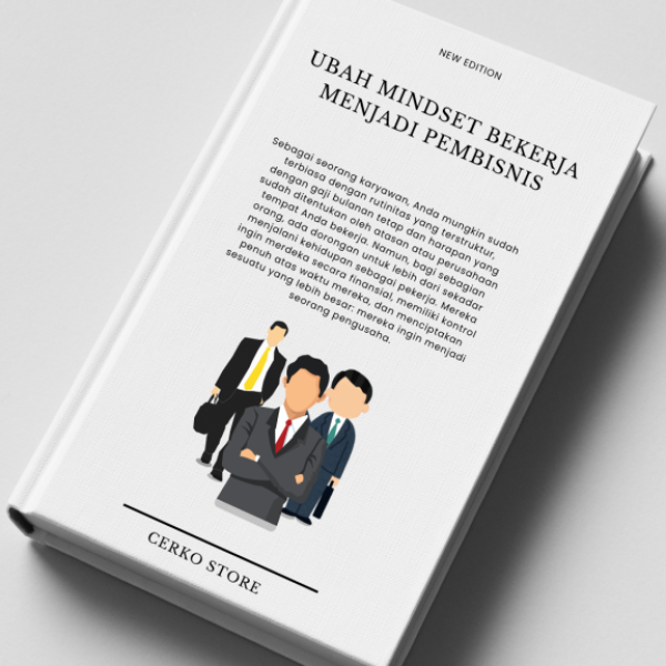 E-Book Bekerja jadi Pembisnis