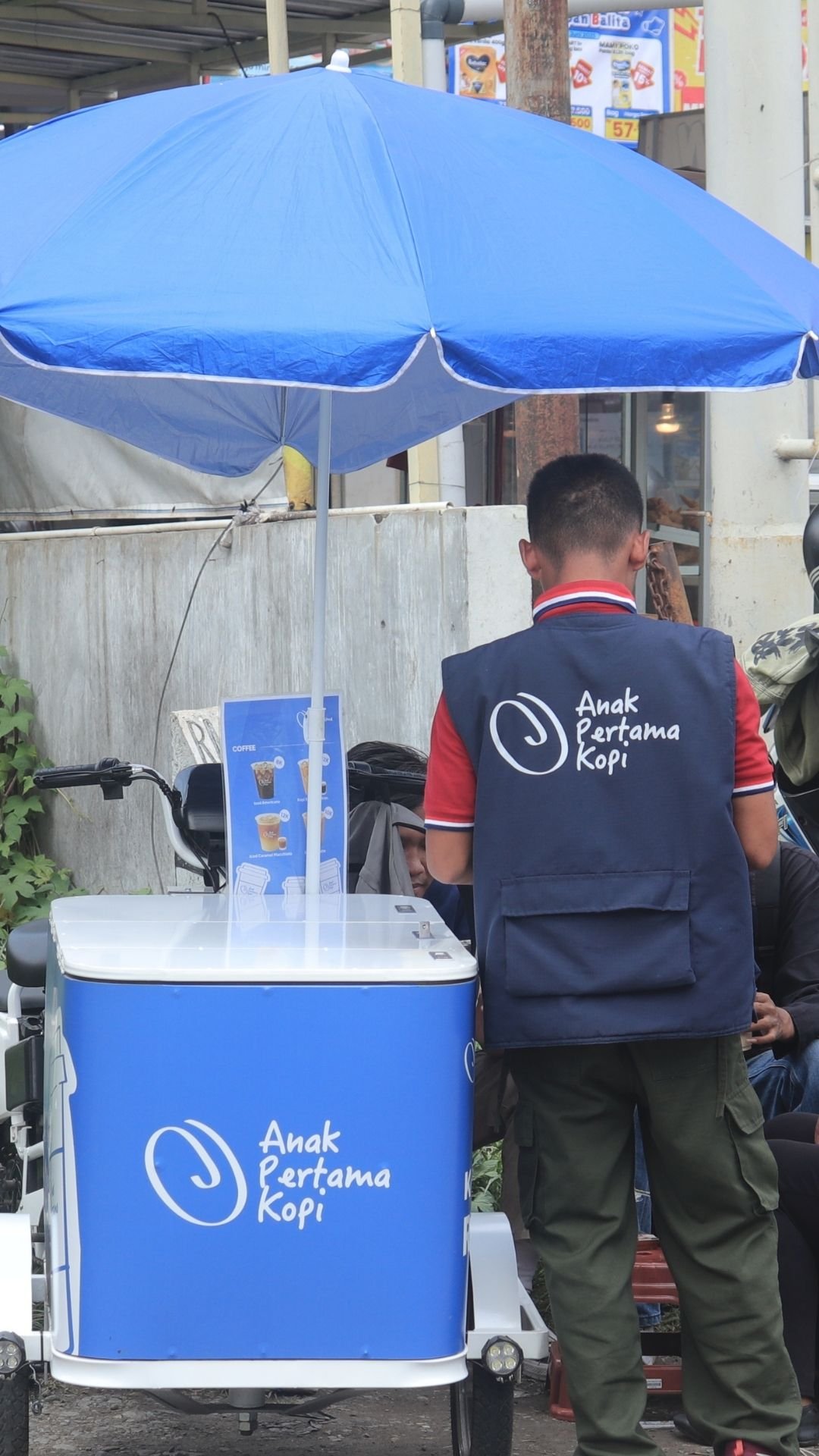 Anak Pertama Kopi