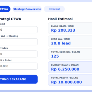 Tools Meta Ads Calculator